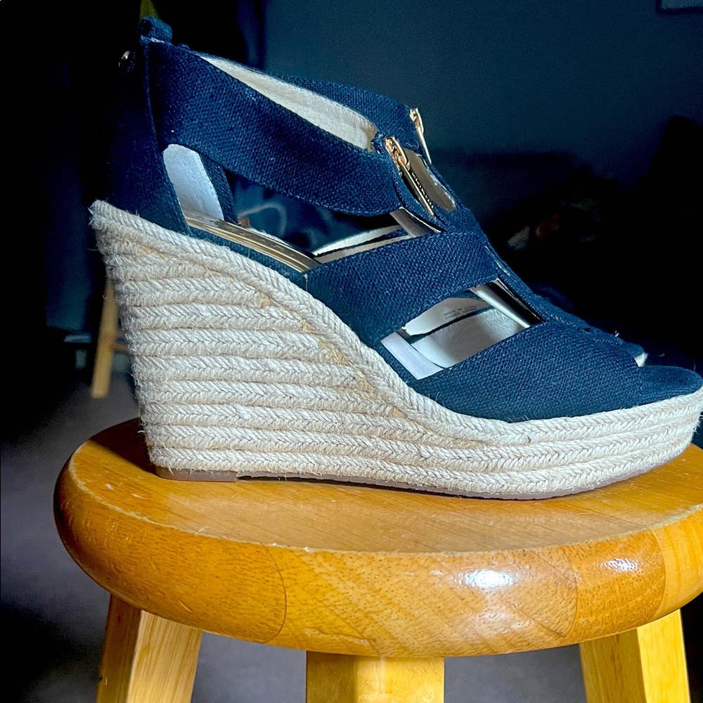 Michael Kors 4 in wedges